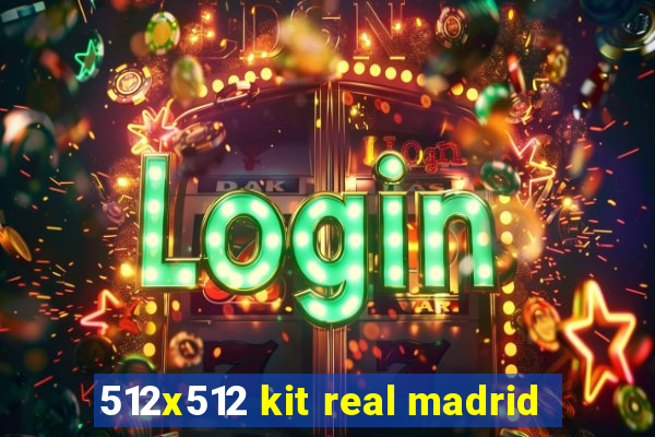 512x512 kit real madrid